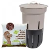 Lombricomposteur gris à enterrer 12l
