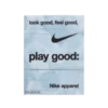 Look good, feel good, play good