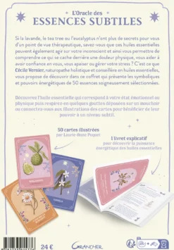 L'oracle des essences subtiles