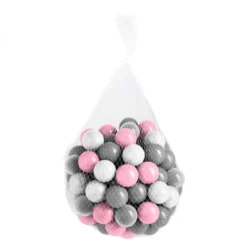 Lot de 100 balles de jeu