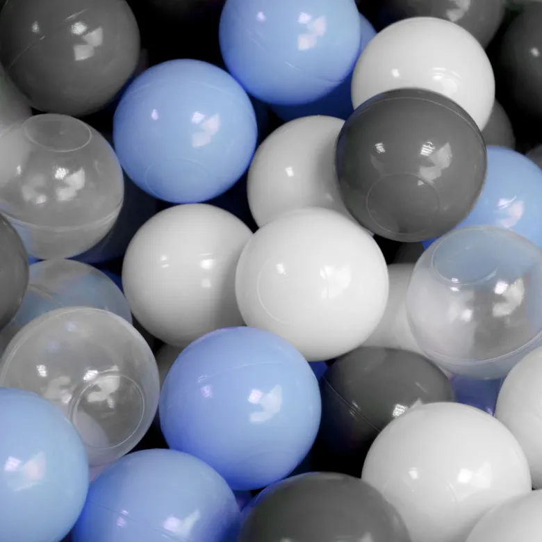 Lot de 100 balles de jeu