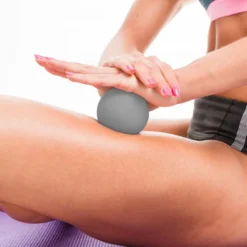 Lot de 3 balles de massage