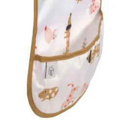 Lot de 2 bavoirs à poche little mat