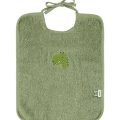Lot de 2 bavoirs xl dino