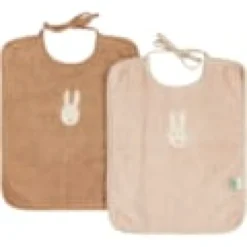 Lot de 2 bavoirs xl rabbit