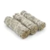 Lot de 3 bâtons de sauge bleue 100mm - douceur et recentrage - bivea