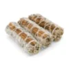 Lot de 3 bâtons sauge et cannelle 100mm - purification chaleureuse - bivea