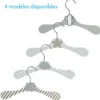 Lot de 10 cintres pour enfant