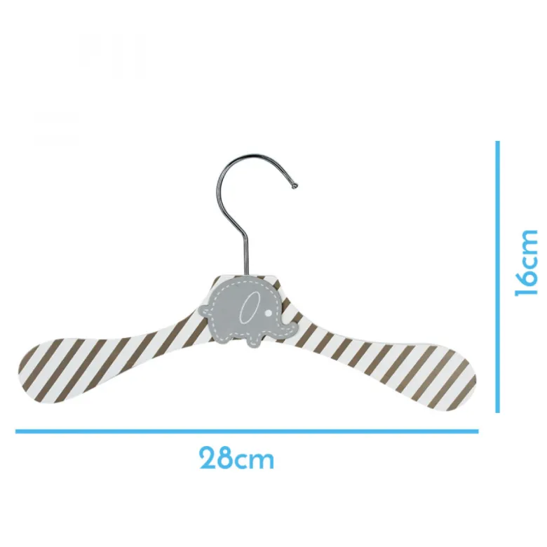 Lot de 10 cintres pour enfant