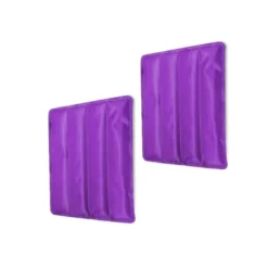 Lot de 2 coolpad crystal - mauve
