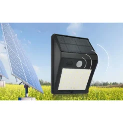 Lot de 4 eclairage solaire détection