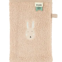 Lot de 2 gants de toilette rabbit