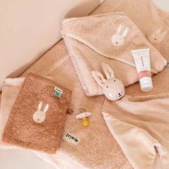 Lot de 2 gants de toilette rabbit