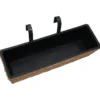 Lot de 2 jardinières 60 cm jacinthe 60 x 20 x 18 cm