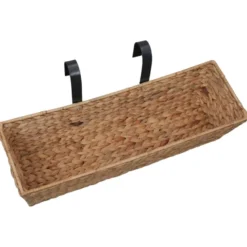 Lot de 2 jardinières 60 cm jacinthe 60 x 20 x 18 cm