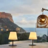 Lot de 2 lampes de table sans fil twins