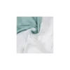 Lot de 3 langes bébé motif chats verde 7