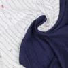 Lot de 3 langes bleu