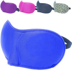 Lot de 2 masques de nuit - bleu