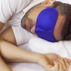 Lot de 2 masques de nuit - bleu