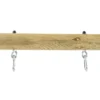Lot de 2 mousquetons pour portique