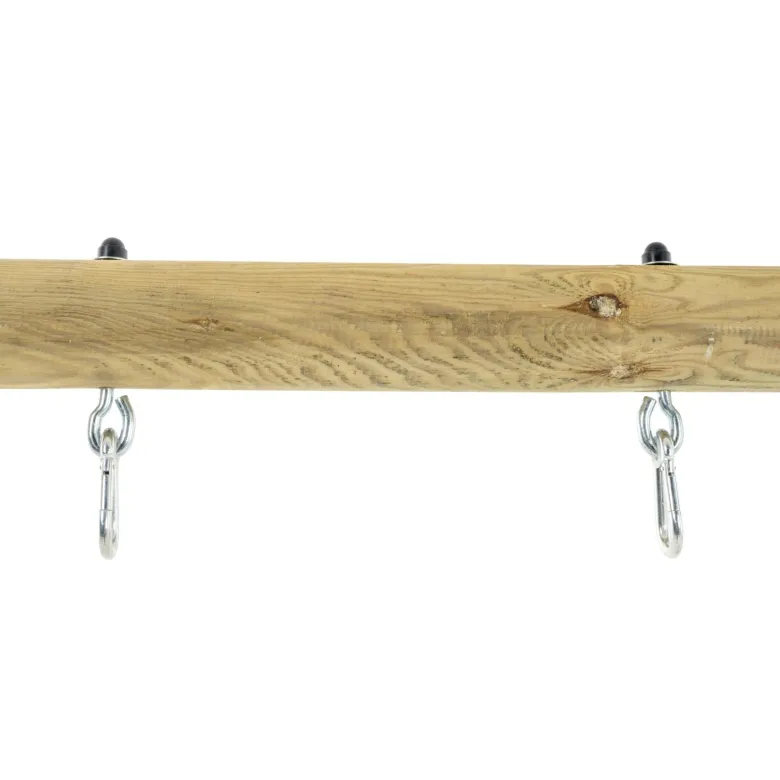Lot de 2 mousquetons pour portique