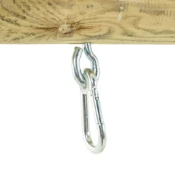 Lot de 2 mousquetons pour portique