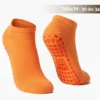 Lot de 2 paires de chaussettes - enfant m Orange
