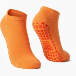 Lot de 2 paires de chaussettes - enfant m Orange