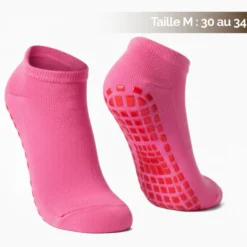 Lot de 2 paires de chaussettes - enfant m Rose