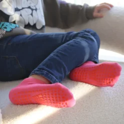 Lot de 2 paires de chaussettes - enfant m Rose