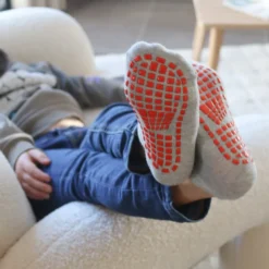 Lot de 2 paires de chaussettes - enfant m Gris