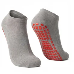 Lot de 2 paires de chaussettes - enfant m Gris