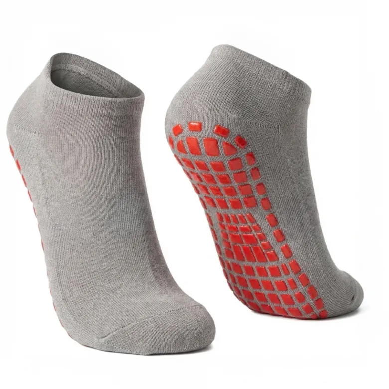 Lot de 2 paires de chaussettes - enfant m Gris