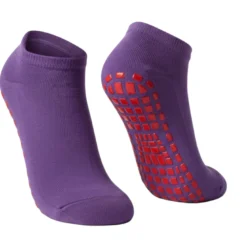 Lot de 2 paires de chaussettes - enfant s Violet