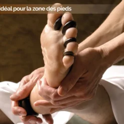 Lot de 8 pierres chaudes