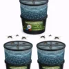 Lot de 3 pièges à larves avec seau