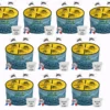 Lot de 10 pièges à moustique sans seau