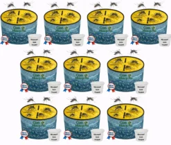 Lot de 10 pièges à moustique sans seau