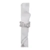 Lot de 4 ronds de serviettes bracelets