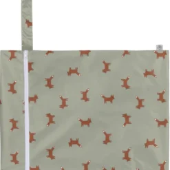 Lot de 2 sacs à couches imperméables little forest renard
