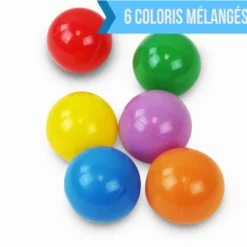 Lot de 3 sacs de 100 balles -