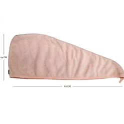 Lot de 3 serviettes microfibres turban