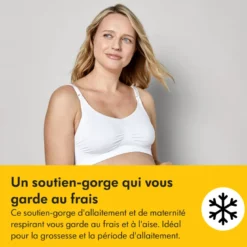 Lot de 3 soutiens-gorge allaitement noir - xl