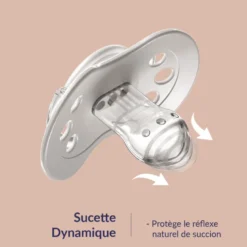 Lot de 2 sucettes dynamiques difrax