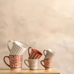 Lot de 8 tasses diwali 10 cl