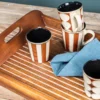 Lot de 6 tasses shelby 18 cl
