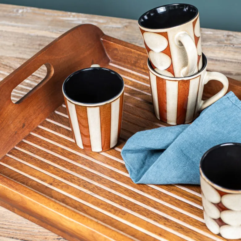Lot de 6 tasses shelby 18 cl