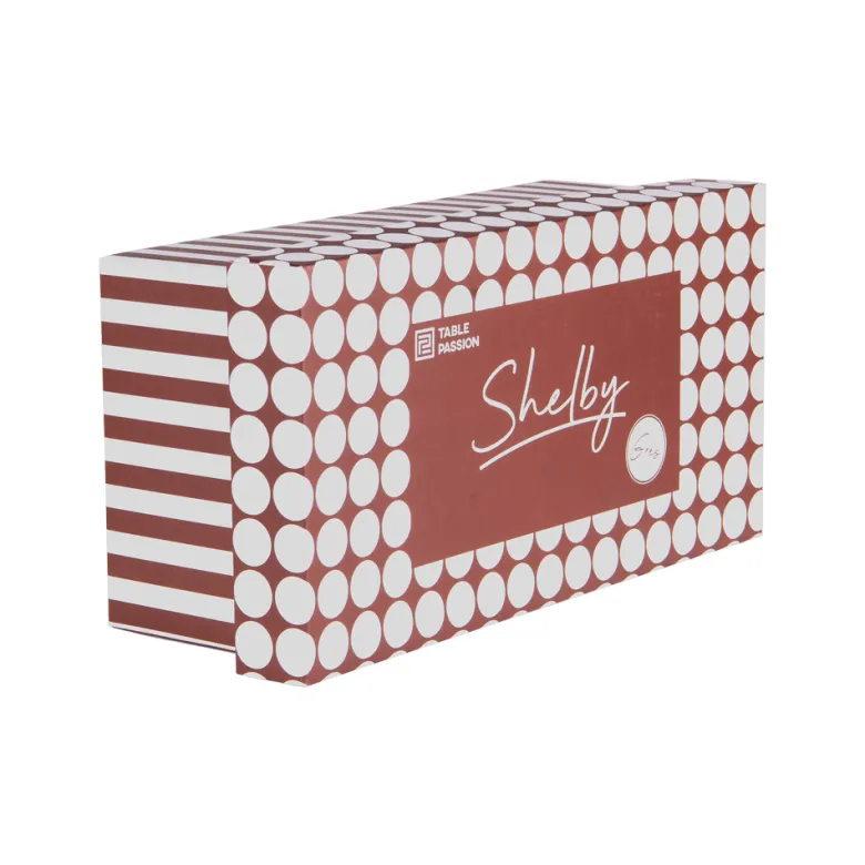 Lot de 6 tasses shelby 18 cl