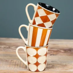 Lot de 6 tasses shelby 18 cl
